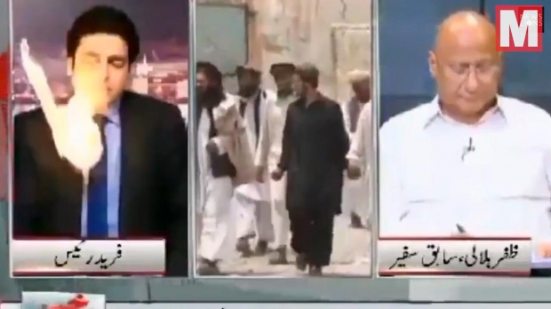 옆에 앉아있던 패널은 이 사실을 전혀 인식하지 못했다.