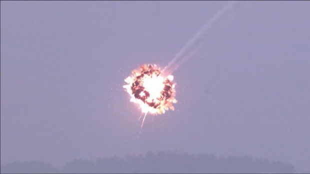 한국형 수직발사체계에서 운용되는 해궁은 발사 후 망각방식의 함대공 미사일로 최대 사거리는 20여㎞로 알려져 있다 (사진=김대영)