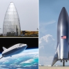 우주여행선 ‘스타십’ 완성 이미지 공개…“내달 안 발사대 안착”