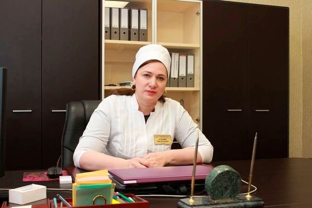 카디 우구르치바 내과과장