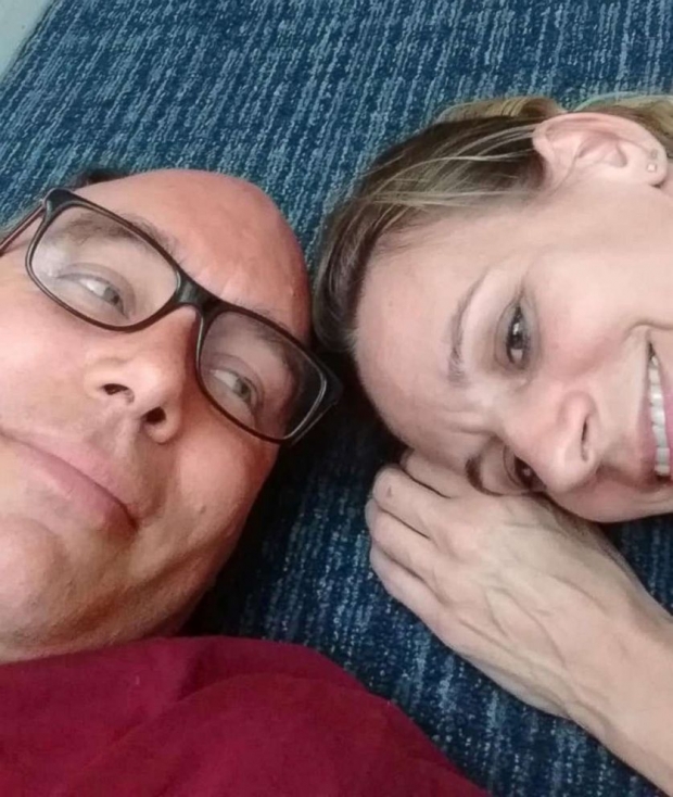 레즈비언이었던 제시카 셰어는 정자기증자 애런 롱과사랑에 빠졌다.(사진=애런롱/인스타그램)