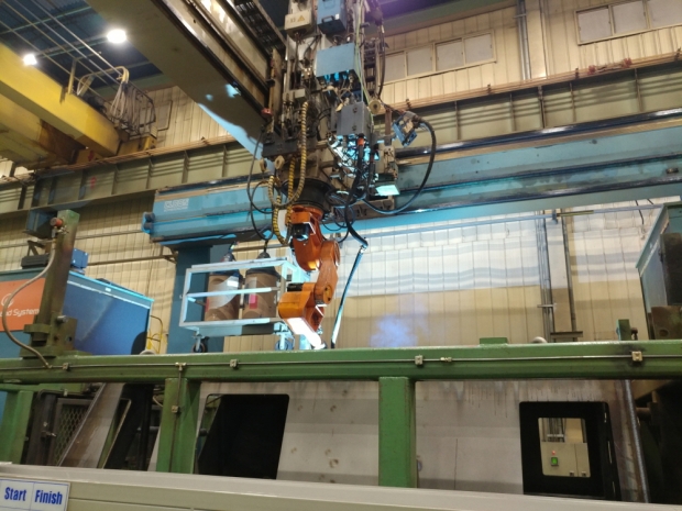 K9 자주포의 용접 불량률은 1%미만으로 국내 유명 조선업체들에 비해서도 낮은 수준이다 (사진=김대영)