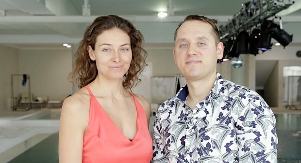 마리나 카잔코바(37·왼쪽)와 드미트리 말라셴코(34).