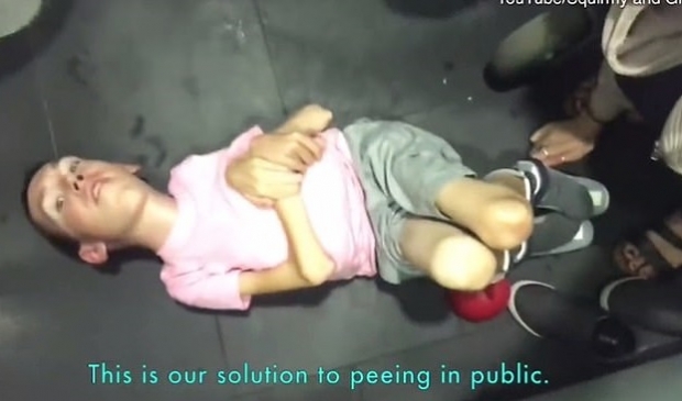 세인과 한나는 영국 공중화장실에서의 에피소드 등을 공유하며 장애인의 일상적 불편함도 알리고 있다.