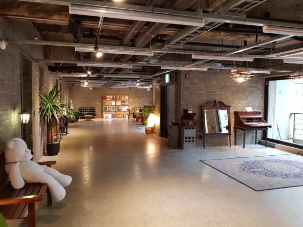 수창청춘맨숀에는 쾌적한 쉼터 공간도 제공하고 있어 인근 주민들에게 사랑을 받고 있다