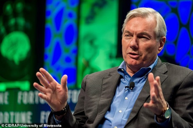 마이클 오스터홀름 미네소타대 교수