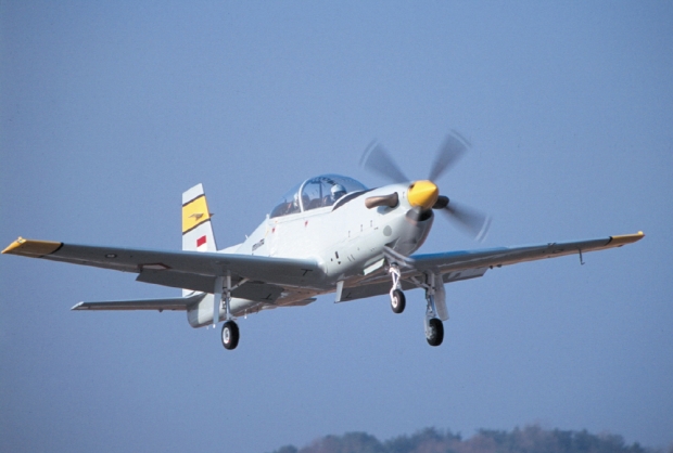 KT-1은 우수한 성능을 인정받아 인도네시아, 페루, 터키, 세네갈에도 수출된 자랑스러운 국산 항공기이다 (사진=KAI)