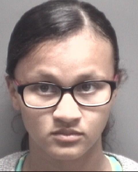 가해 여성 코트네이 대니엘 로런스.(사진=윌밍턴 경찰청)