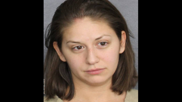 밸러리 곤살레스(32)의 머그샷.(사진=브로워드카운티 법원)