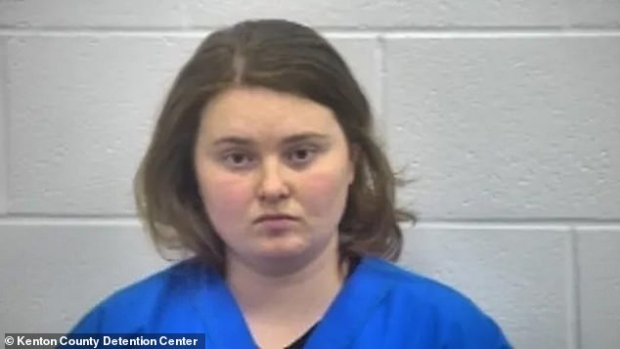 제시카 크렉스케이(25)는 사기 혐의로 지난 14일 체포돼 켄턴카운티 구치소에 갇혔으나, 2500달러(약 280만원)의 보석금을 내고 현재 풀려난 상태다.(사진=켄턴카운티 구치소)