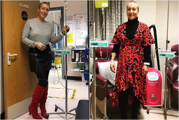 치료를 위해 병원을 찾은 리사가 한껏 꾸민 모습