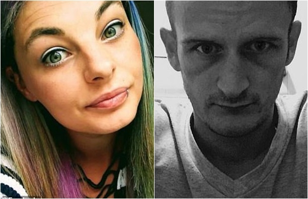 이브의 모친 아비가일(왼쪽)과 남자친구 톰(오른쪽)