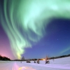 [알쏭달쏭+] 북극과 남극의 오로라는 왜 모양과 색이 다를까?