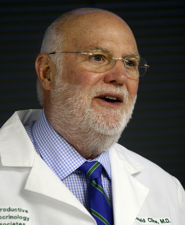 불임환자들에게 자신의 정자를 몰래 기증한 도널드 클라인 박사(80)/사진=AP