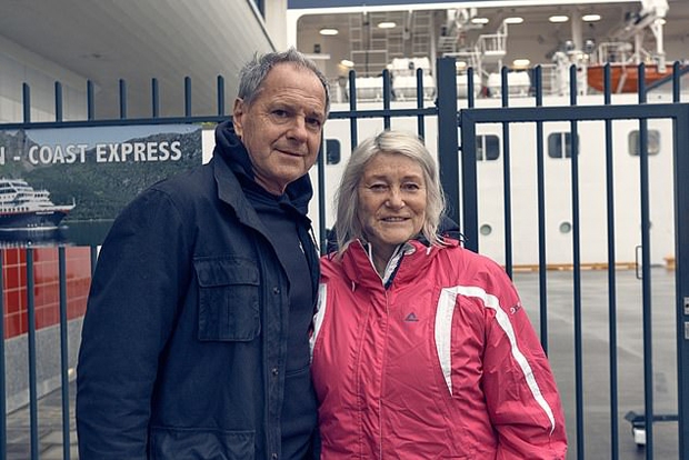 마이클 토저와 데니스 토저 부부