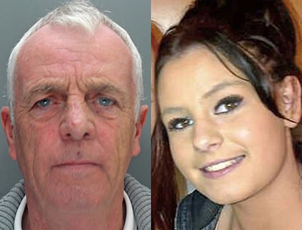 조셉 에드워즈(왼쪽)와 손녀 제이드 에드워즈(오른쪽)