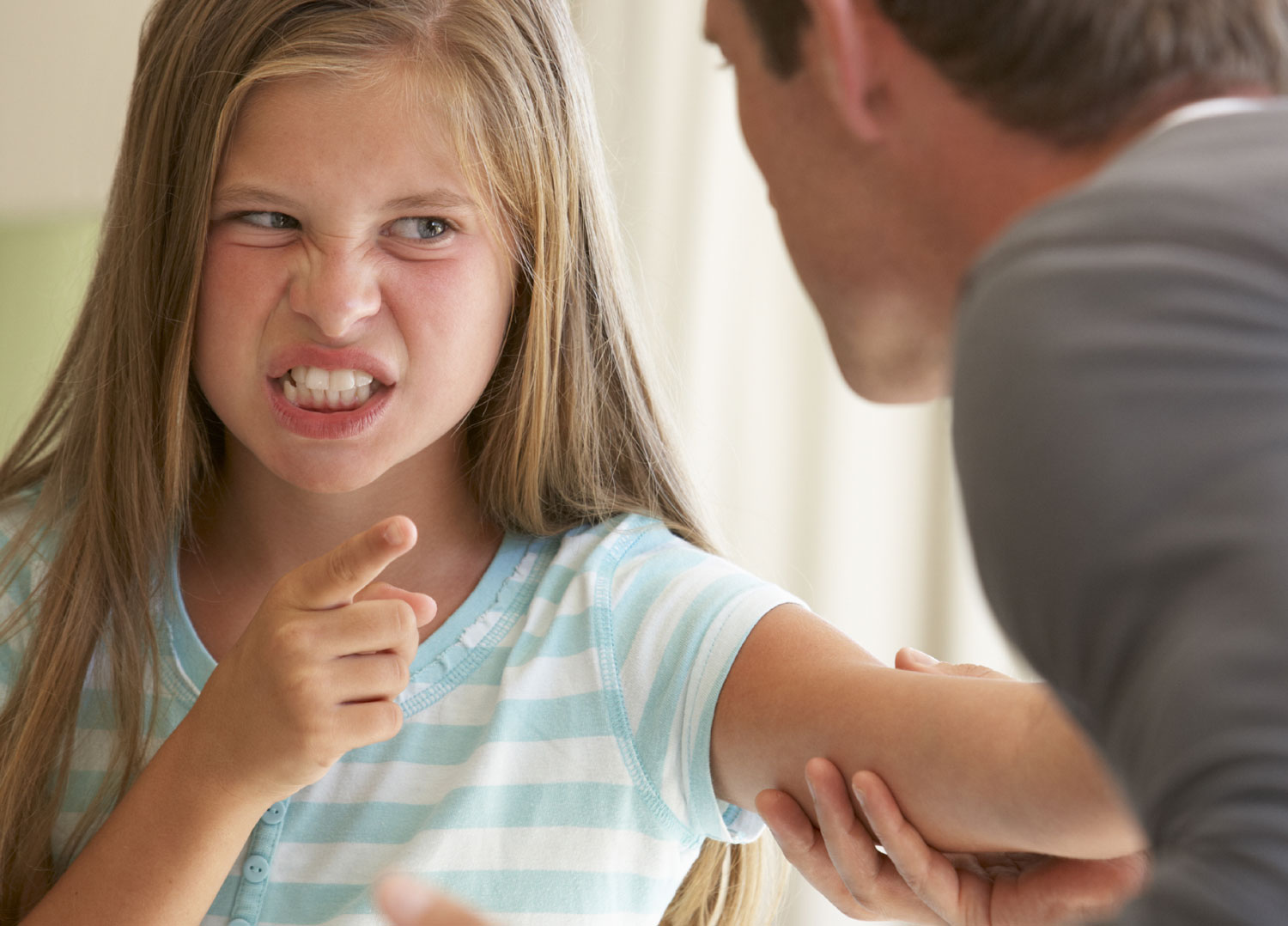 Daughter abuse