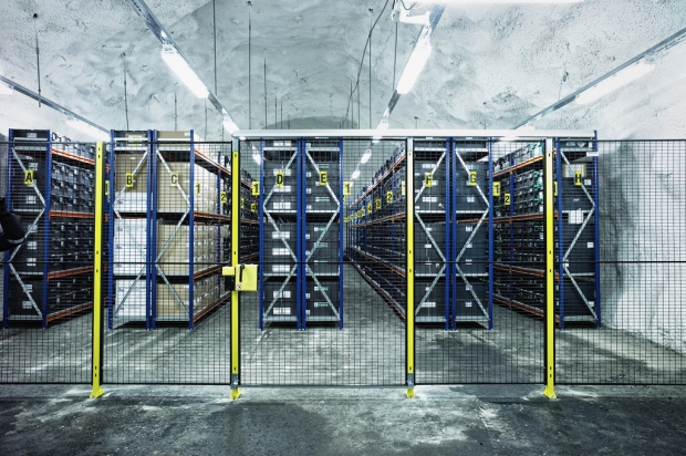 국제종자저장고의 내부 모습(사진=헤리티지 퓨처스)