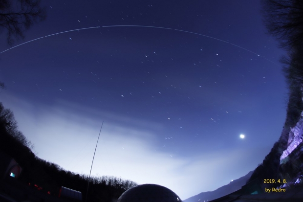 국제우주정거장(ISS) 이동 모습. 사진=김창섭 주무관