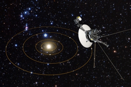 [아하! 우주] 인터스텔라로 간 보이저호…몇 백만 년 후 위치는?