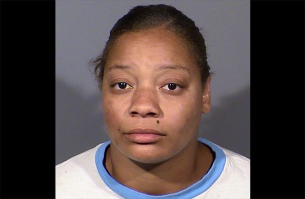 노인을 사망에 이르게 한 카데샤 미셸 비숍(25)은 살해 혐의로 체포됐으나 보석금 10만 달러(약 1억2000만 원)를 내고 풀려났다/사진=라스베이거스 경찰