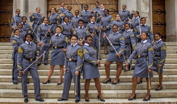 웨스트포인트는 올해 역대 최대 규모인 34명의 흑인 여성 졸업생을 배출한다/사진=미국 육군사관학교 웨스트포인트