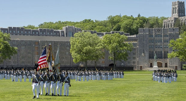 미국 육군사관학교 웨스트포인트 캠퍼스 전경/사진=미국 육군사관학교 웨스트포인트