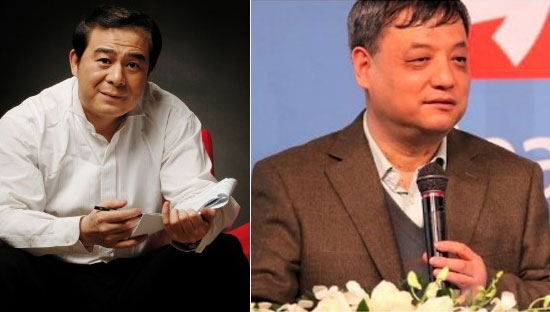 대학 학과장(왼쪽)으로 유펑(&#20446;峰) 교수 초빙, 같은 시기 학과 외부 교수로 순마오송(&#23385;茂松) 박사가 영입된 것으로 알려졌다.