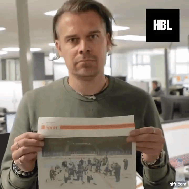 HBL의 스포츠 기자 필립 학센은 지난 6일 기사에서 자국팀을 ‘최악의 팀’이라고 표현하며 “이번 월드컵은 재앙으로 끝날 것”이라고 예측한 바 있다/사진=HBL