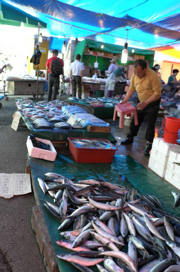 광주 말바우 시장은 광주 구도심 서민들의 신선한 먹거리를 저렴한 가격으로 제공하는 공간이기도 하다