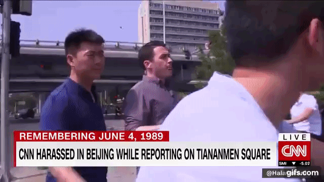 천안문 사태 30주년을 맞아 홍콩과 대만에서는 희생자를 기리는 추모집회가 열린 반면 중국 본토에서는 삼엄한 통제가 이어졌다. 중국은 AI를 동원해 인터넷에서 천안문 사태와 관련된 모든 게시물을 삭제했다/사진=CNN