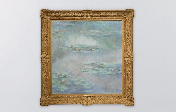 경매에 나오는 1908년 작 수련(Nymph&eacute;as)