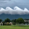 하늘에서 파도가 친다…美 하늘에 뜬 희귀 구름 화제