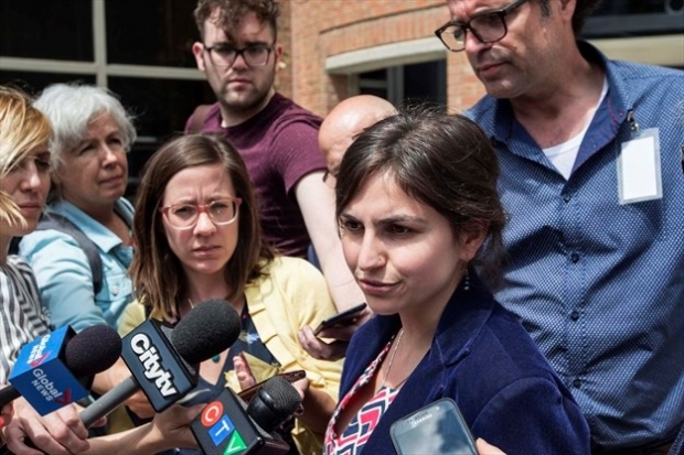 레베카 딕슨(사진=현지 방송 캡처)