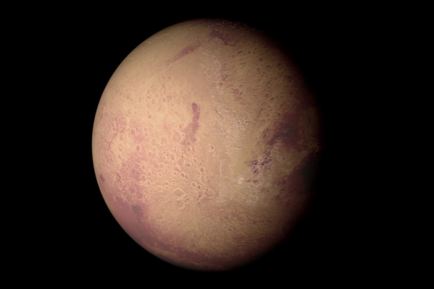 L 98-59b의 모습으로 그래픽이다.