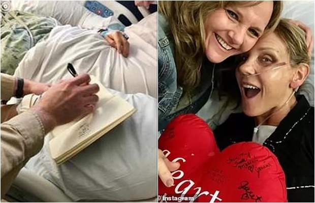 티나의 초현실적인 경험에 영감을 받은 그녀의 조카 메디 존슨은 티나가 눈을 뜨자마자 휘갈겨 쓴 ‘이건 진짜야’라는 천국에 대한 소감을 문신으로 새기기도 했다.