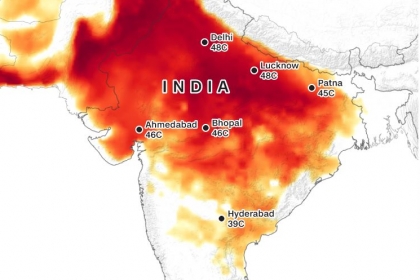 “’폭염’ 고통받는 인도, 사람 살 수 없는 곳 될 것”