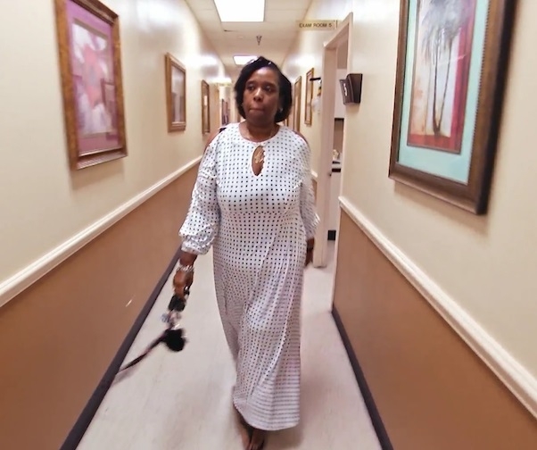 다이어트에 성공한 최근 모습