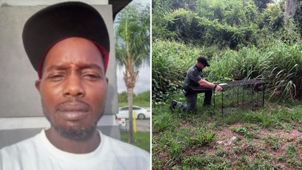 올즈 주니어의 몸에서는 최소 100여 개의 이빨 자국이 발견됐다. 경찰은 인근 숲에 덫을 설치해 잡종 핏불테리어 6마리를 포획했으며 남성의 몸에서 발견된 이빨 자국과 일치하는 것을 확인했다고 밝혔다/사진=하이랜즈 카운티 보안관 사무소