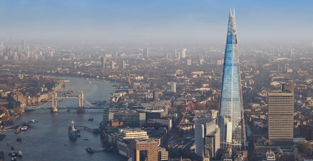 유럽 최고층 빌딩 ‘더 샤드’