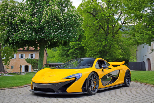 맥라렌 P1(사진=본햄스 경매소 제공)