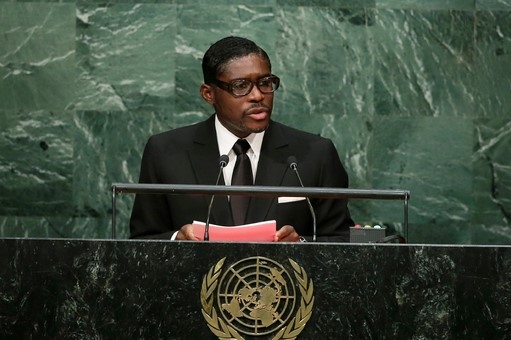 테오도르 응게마 오비앙 망게 적도기니 부통령(사진=서울신문 DB)