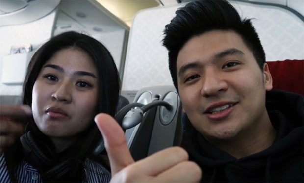 수기 메뉴판이 논란이 되자 앞으로는 사과를 전한 가루다인도네시아항공은 뒤로는 베르난데스와 그의 약혼녀에게 고소장을 보냈다/사진=리우스 베르난데스