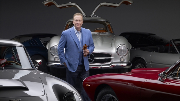 캐나다 사업가 마일스 나달과 그의 자동차 컬렉션(사진=소더비)