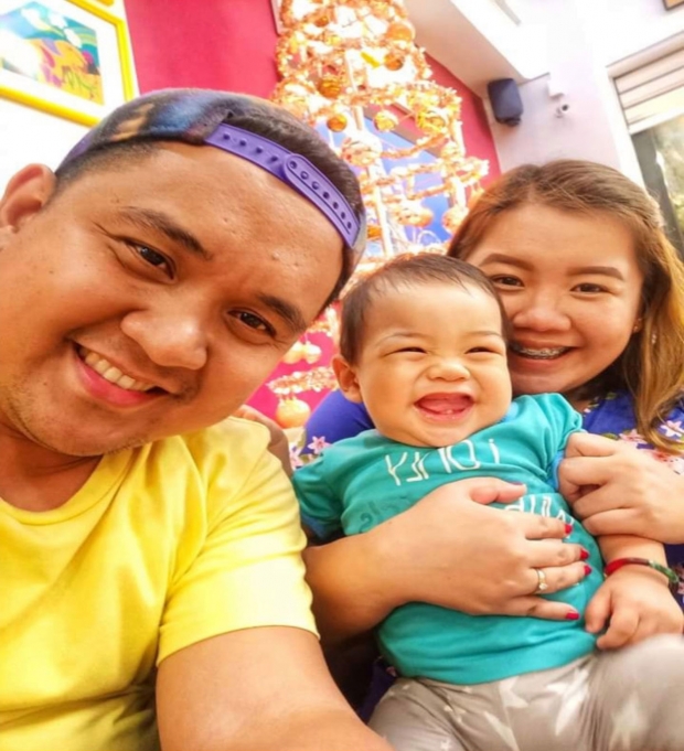 제이미 셀림과 파우에 부부 그리고 두 사람의 딸 스카이.