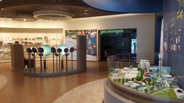 전시관에는 농업의 이해를 도울 수 있는 알찬 전시물들이 많다