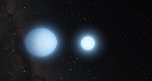 ZTF J1539+5027의 애니메이션