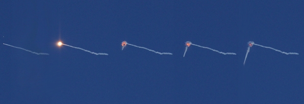 PAC-3는 탄도 및 순항 미사일 혹은 항공기에 직접 충돌해 요격하는 미사일로 잘 알려져 있다. (사진=록히드마틴)