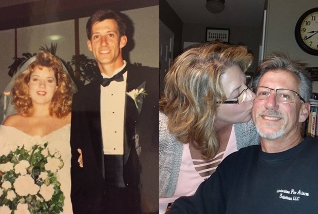 프레드 페퍼맨 부부의 모습