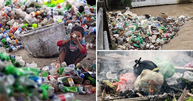 개발도상국에서 매년 최대 100만 명이 플라스틱 쓰레기 때문에 생명의 위협을 받고 있다는 분석이 나왔다./사진=티어펀드